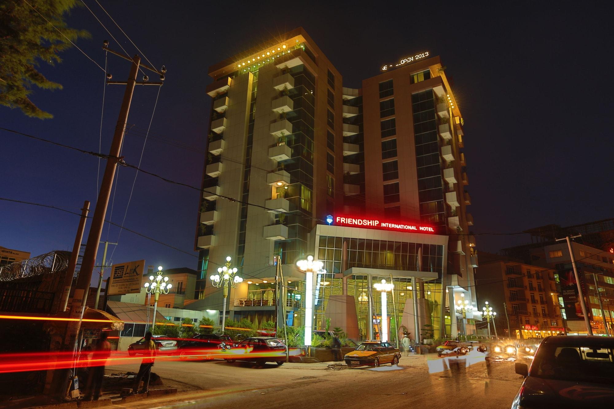 Friendship International Hotel Addis Ababa Exterior photo