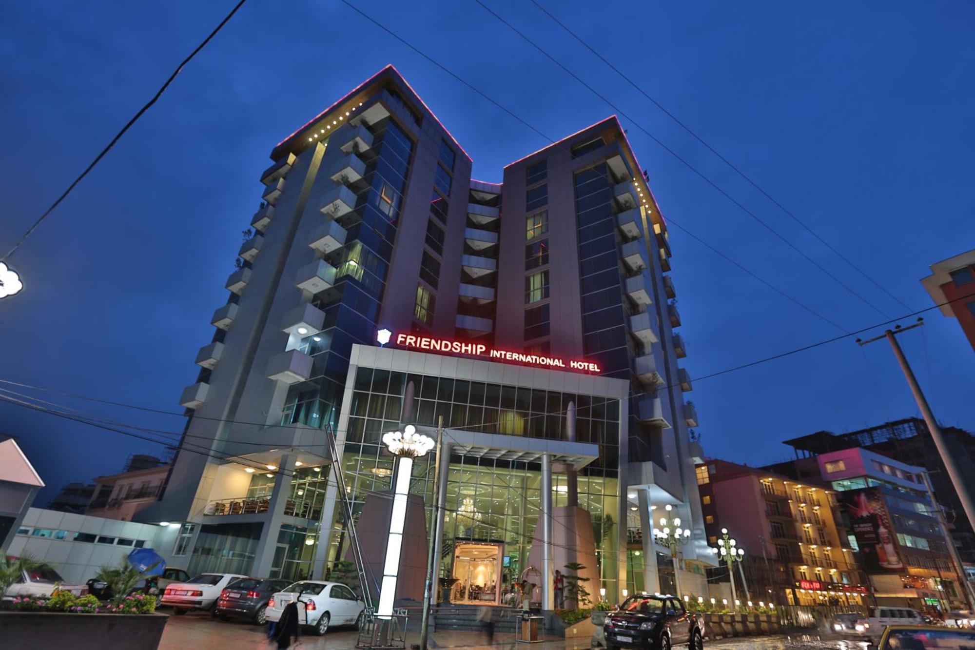 Friendship International Hotel Addis Ababa Exterior photo