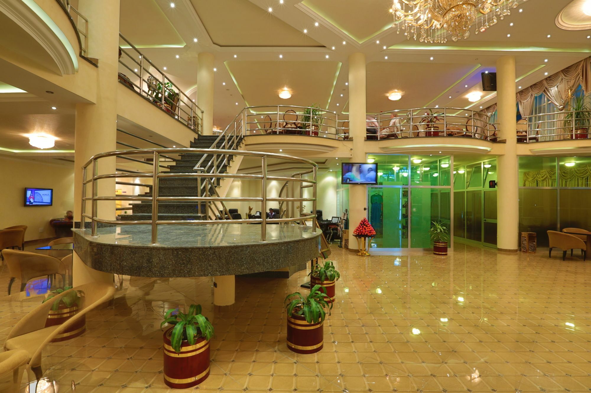 Friendship International Hotel Addis Ababa Exterior photo