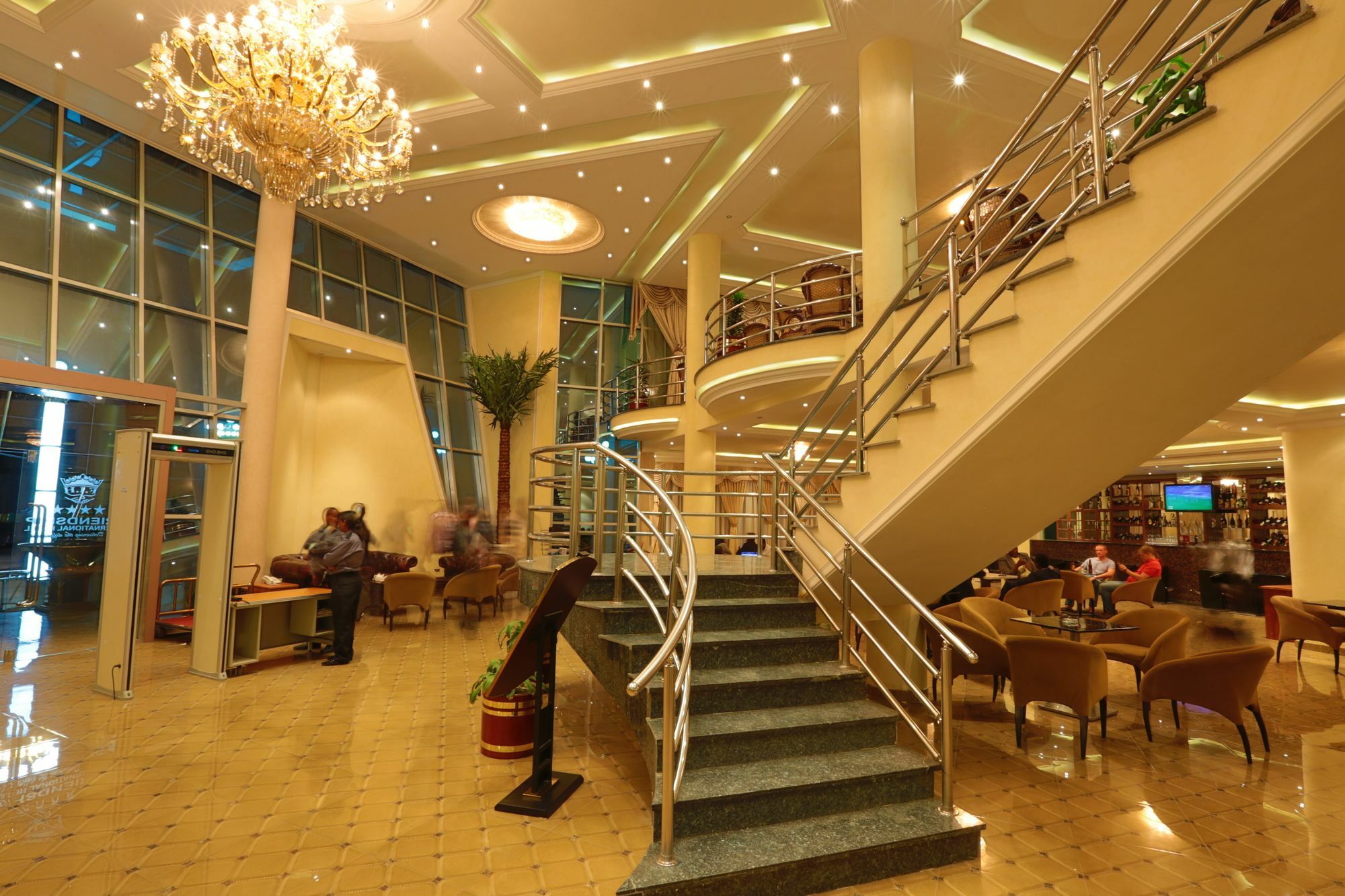 Friendship International Hotel Addis Ababa Exterior photo